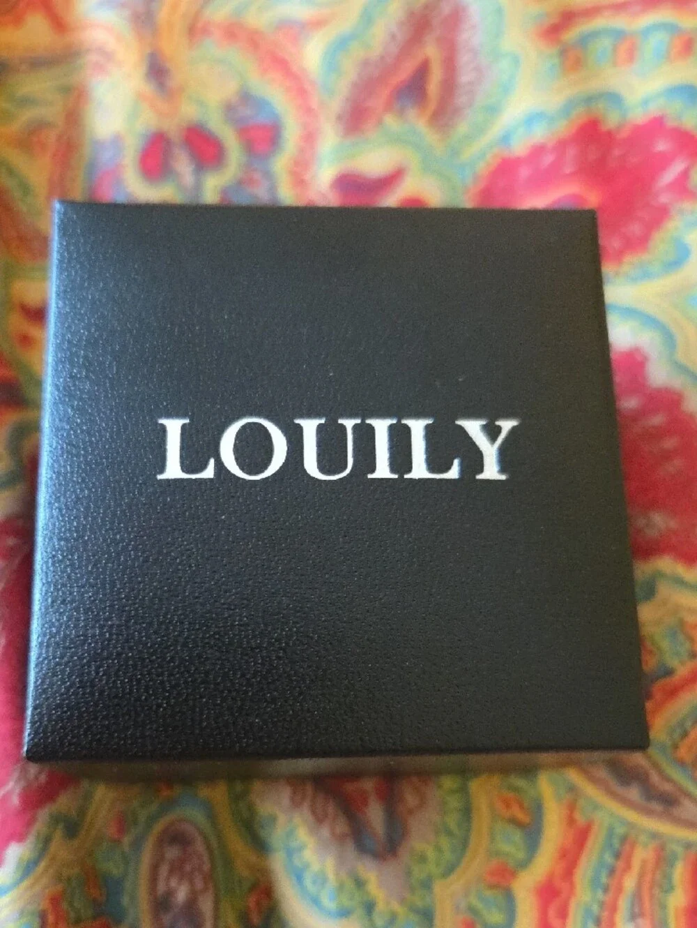 Oval Clear Stone Silver Ring By LOUILY- Women's Fashion Jewelry